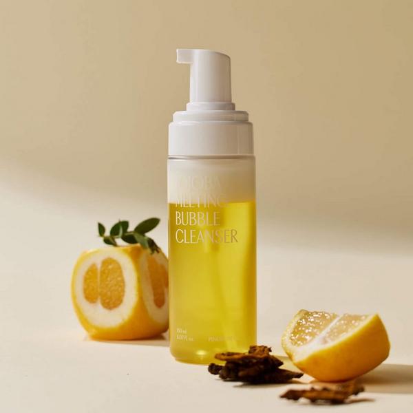PINKWONDER Jojoba Melting Bubble Cleanser #4