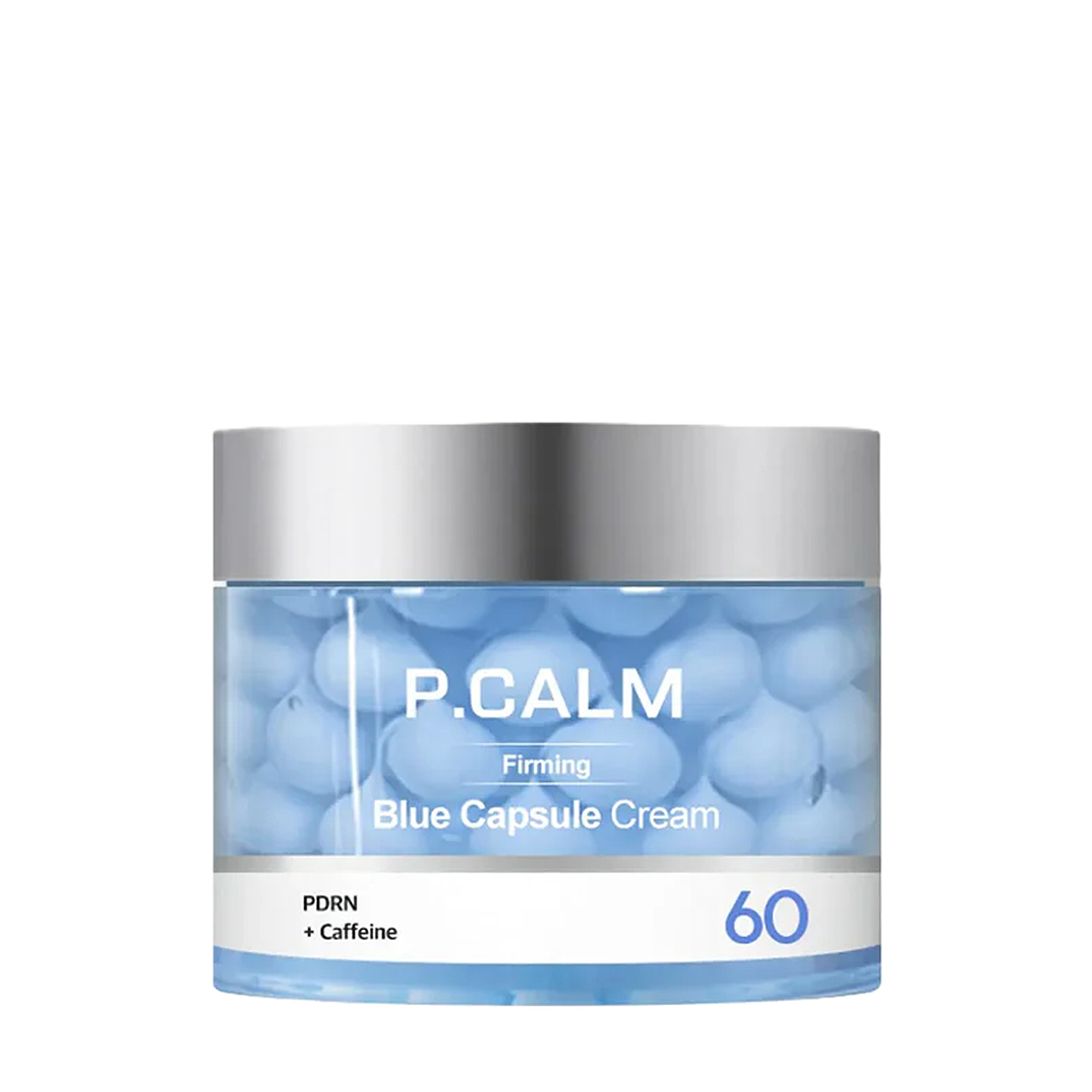 P.CALM PDRN Caffeine Blue Capsule Cream #1