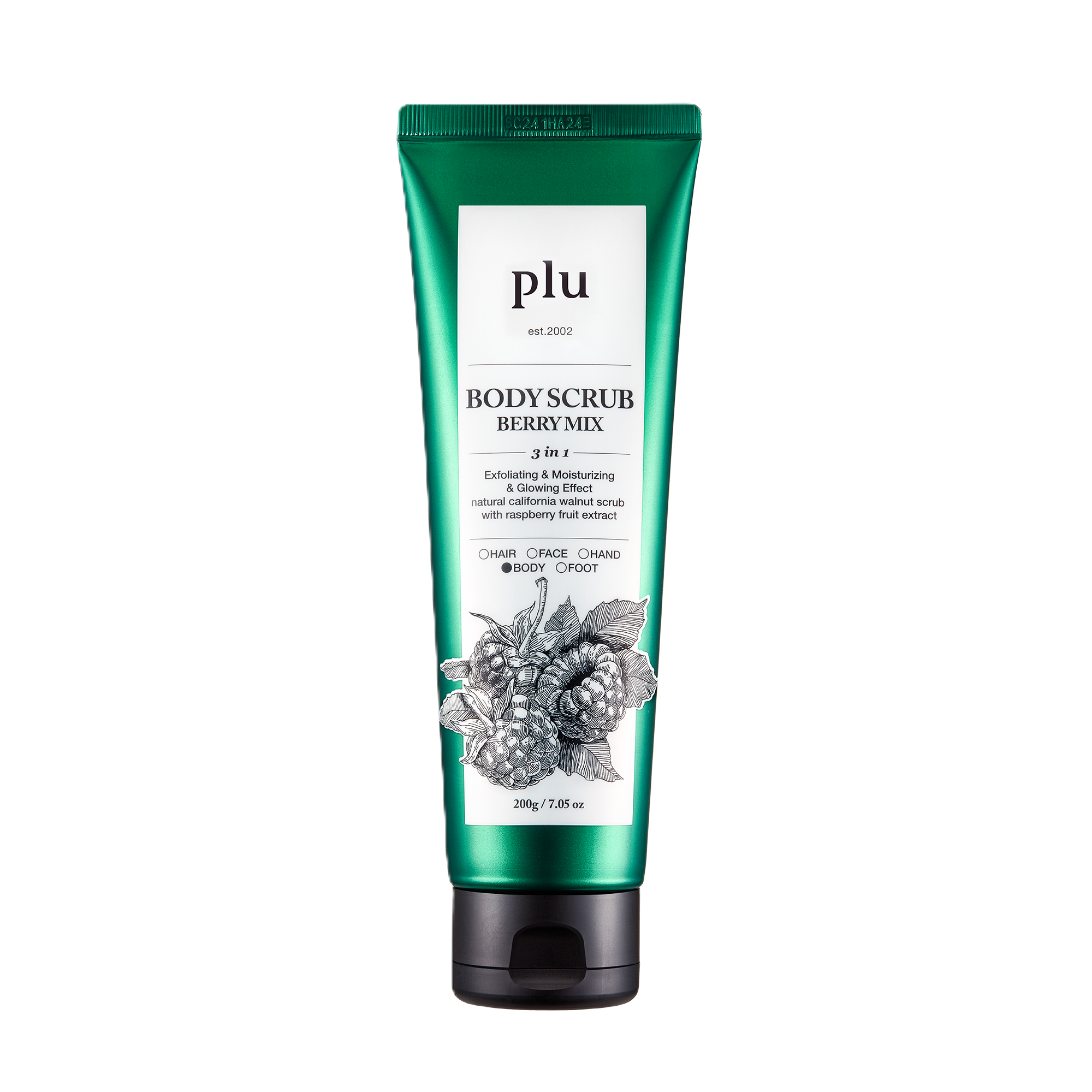 PLU Body Scrub Berry Mix #1