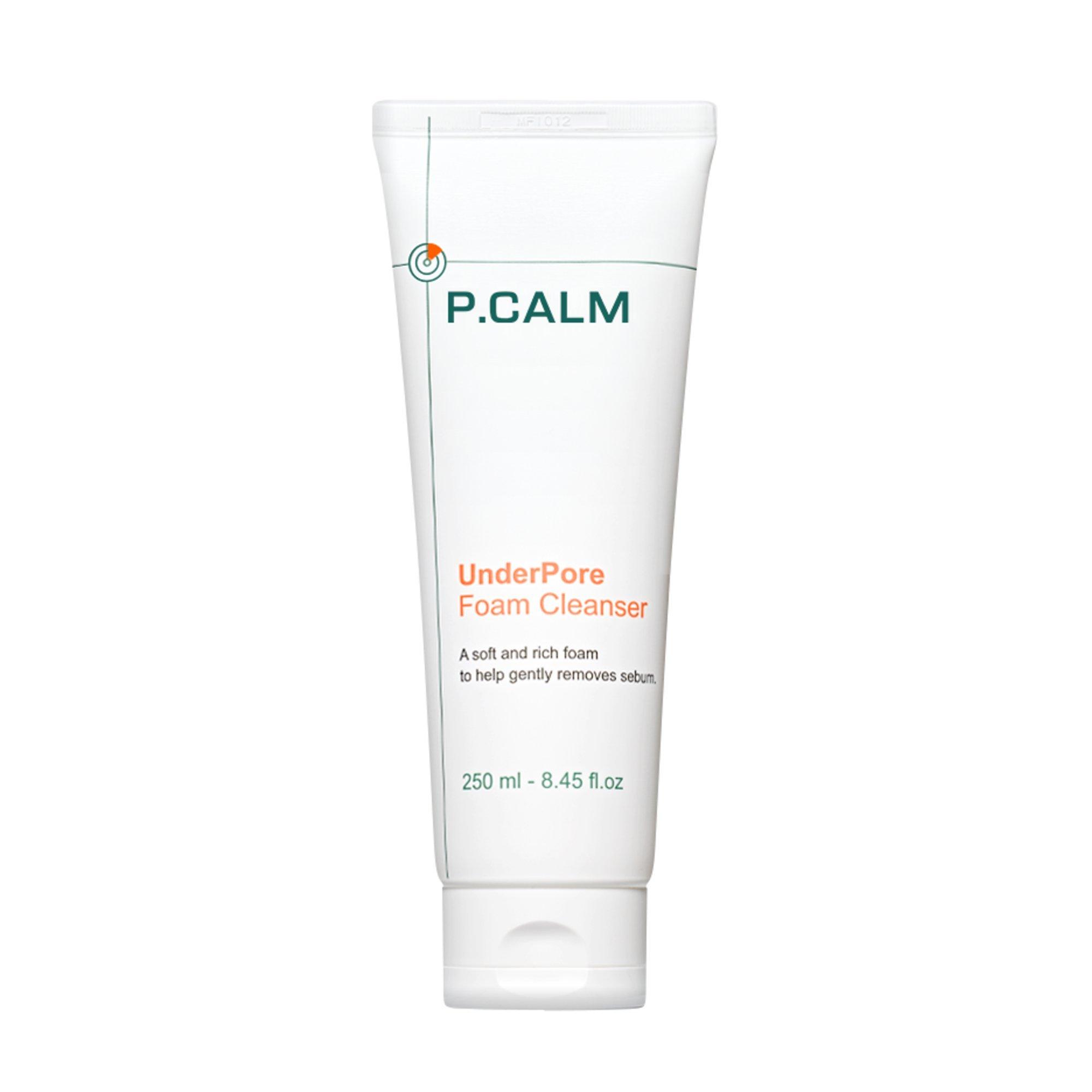 P.CALM Underpore Foam Cleanser #1