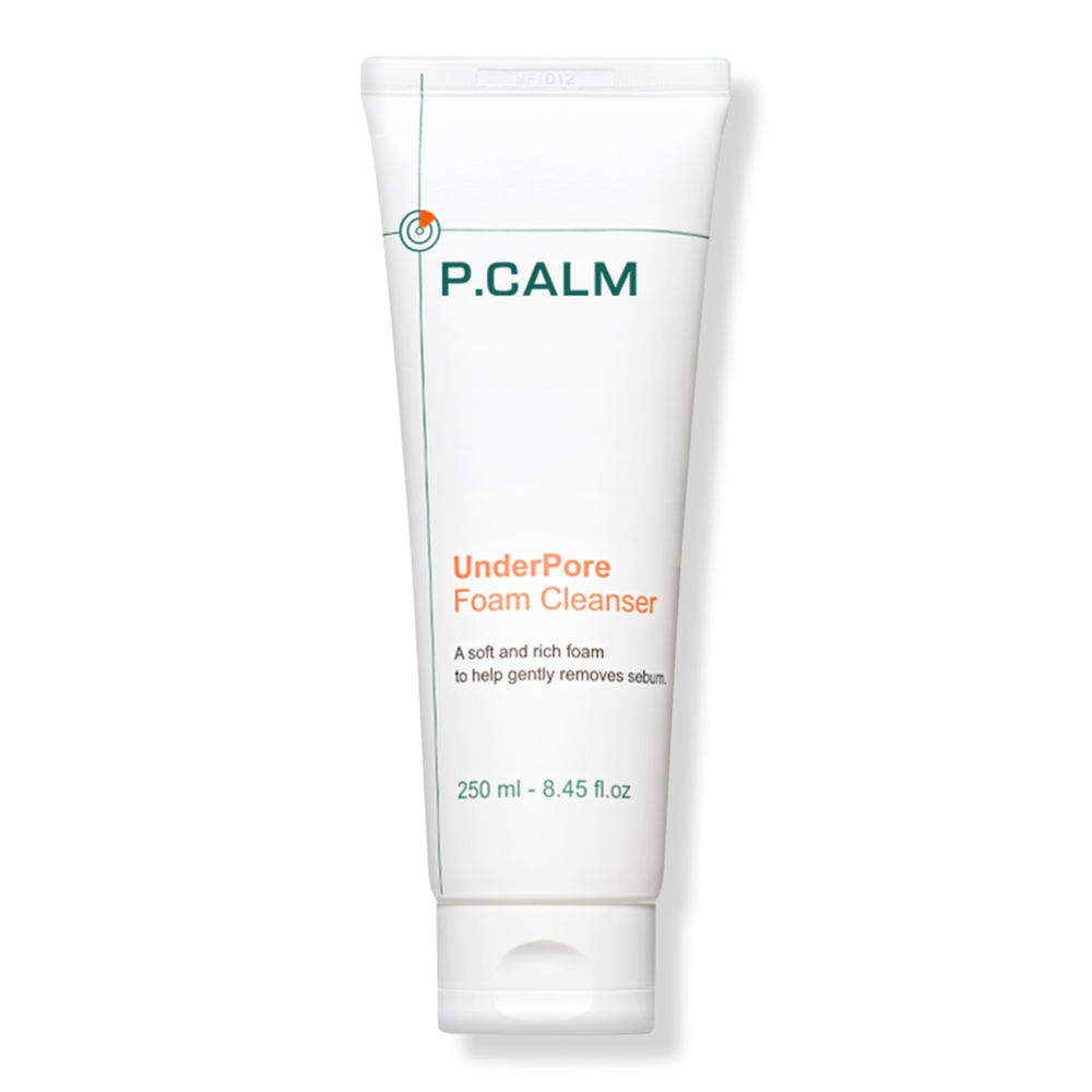 P. CALM Under Pore Foam Cleanser 250mL