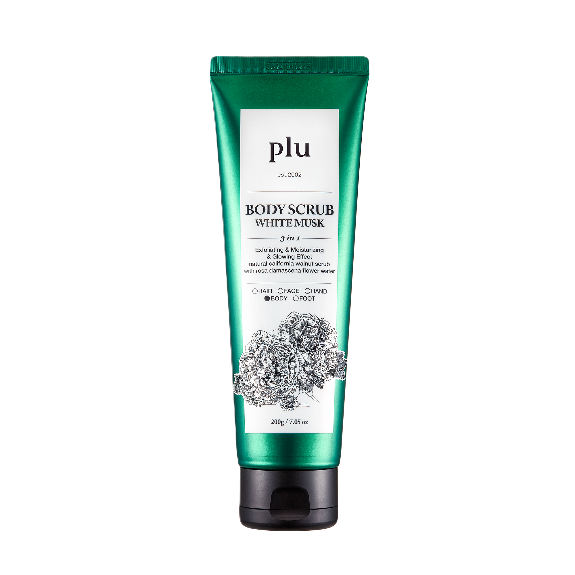 PLU Body Scrub White Musk #1