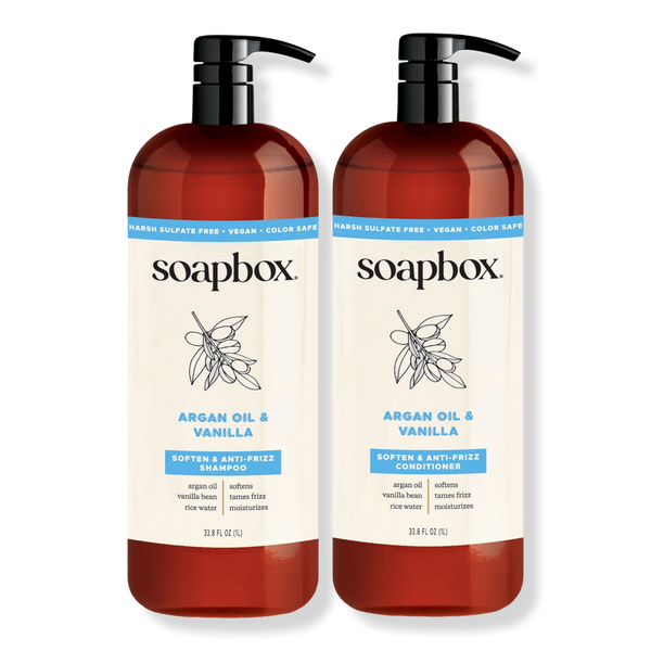 Soapbox Argan Oil Shampoo & Conditioner Duo #1