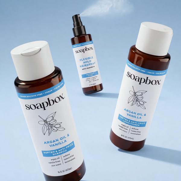 Soapbox Argan Oil Shampoo & Conditioner Duo #6