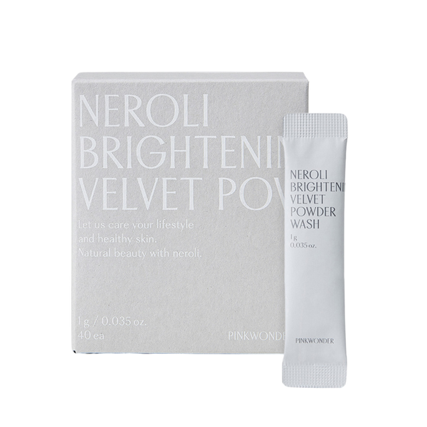 PINKWONDER Neroli Brightening Velvet Powder Wash #1