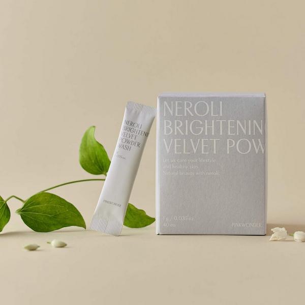 PINKWONDER Neroli Brightening Velvet Powder Wash #5