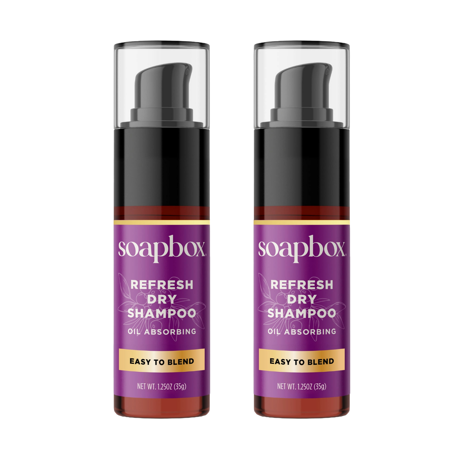 Soapbox - Refresh Oil-Absorbing Dry Shampoo Duo | Ulta Beauty