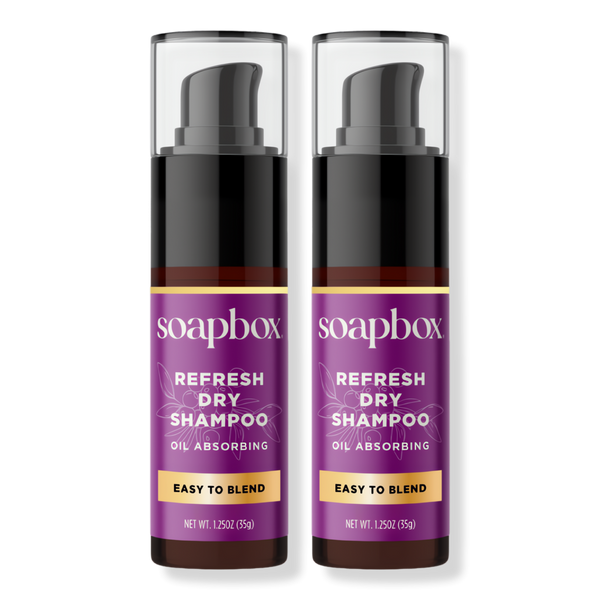 Soapbox Refresh Oil-Absorbing Dry Shampoo Duo #1