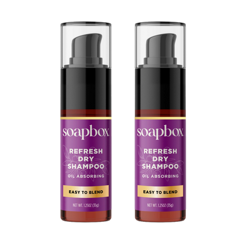 Soapbox - Refresh Oil-Absorbing Dry Shampoo Duo | Ulta Beauty