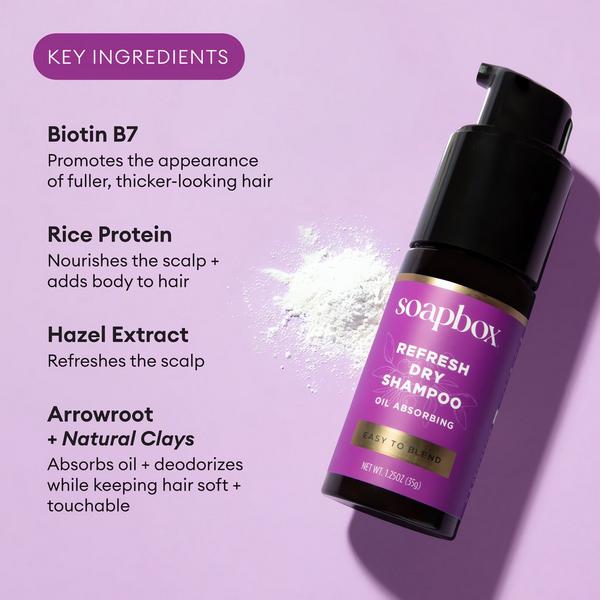 Soapbox Biotin & Superfruit Volumizing Haircare Set #8
