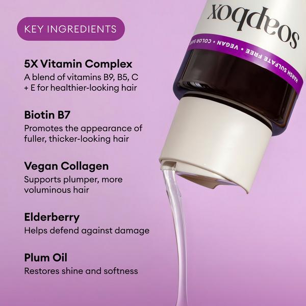 Soapbox Biotin & Superfruit Volumizing Haircare Set #5