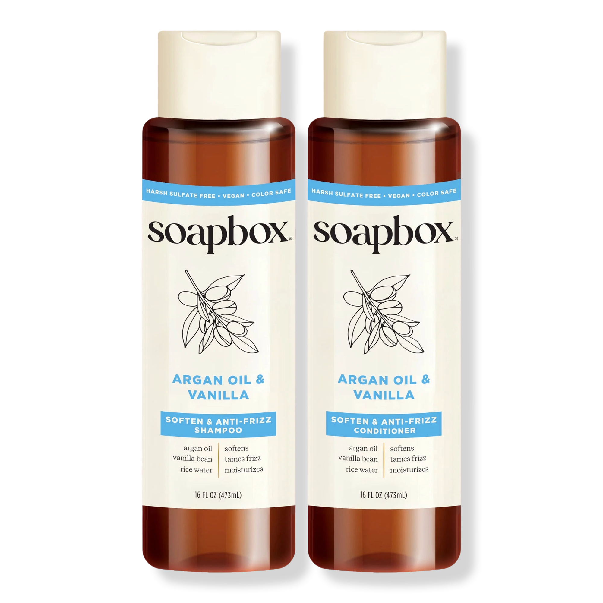 Soapbox Argan Oil Shampoo & Conditioner Duo #1