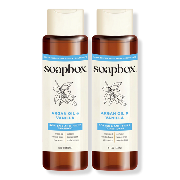 Soapbox Argan Oil Shampoo & Conditioner Duo #1