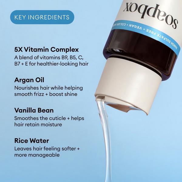 Soapbox Argan Oil Shampoo & Conditioner Duo #5