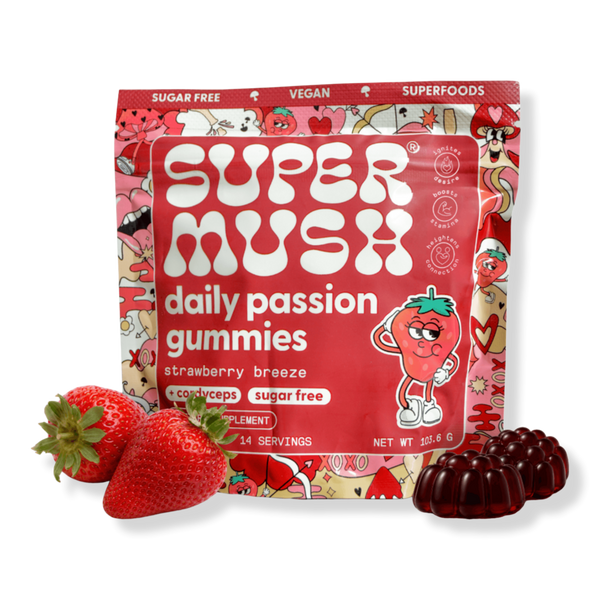 Supermush Daily Passion Gummies #1