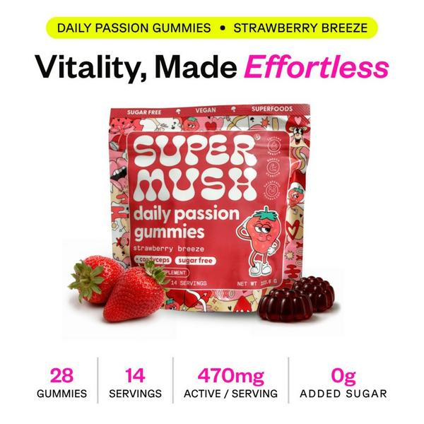 Supermush Daily Passion Gummies #2