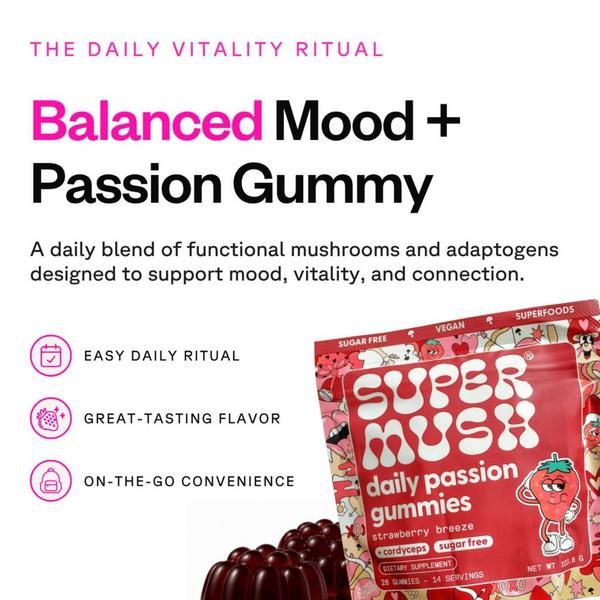 Supermush Daily Passion Gummies #3