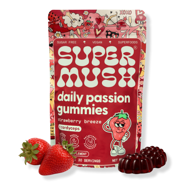 Supermush Daily Passion Gummies #1