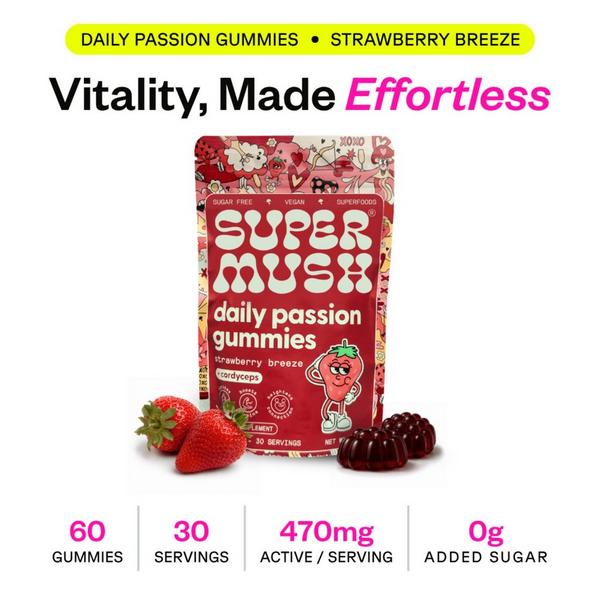 Supermush Daily Passion Gummies #2