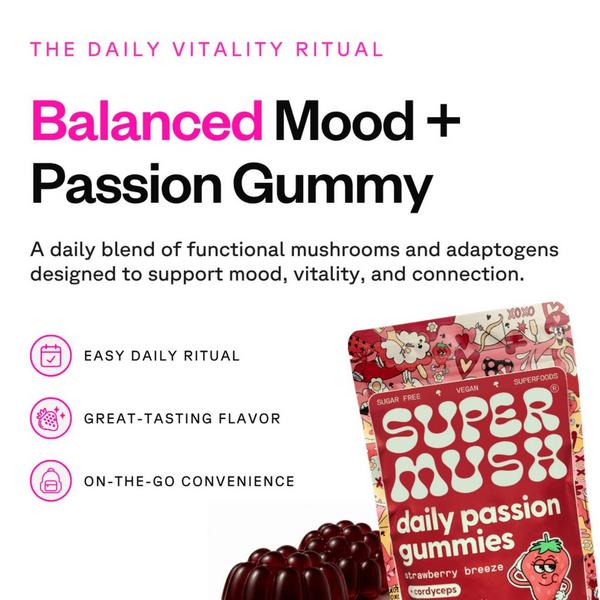 Supermush Daily Passion Gummies #3