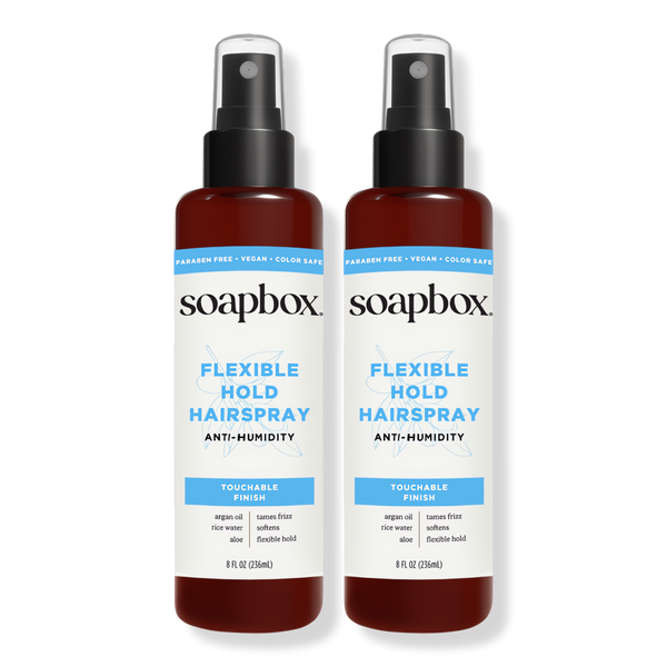 Soapbox Anti-Humidity Flexible Hold Hairspray 2-Pack #1