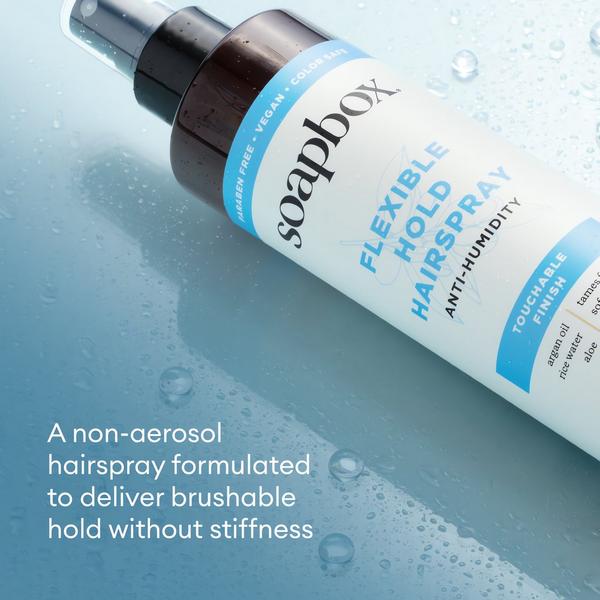 Soapbox Anti-Humidity Flexible Hold Hairspray 2-Pack #3