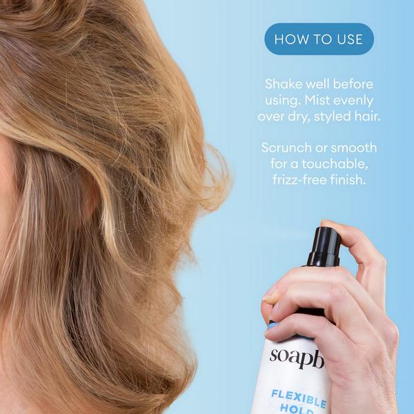 Soapbox Anti-Humidity Flexible Hold Hairspray 2-Pack #5