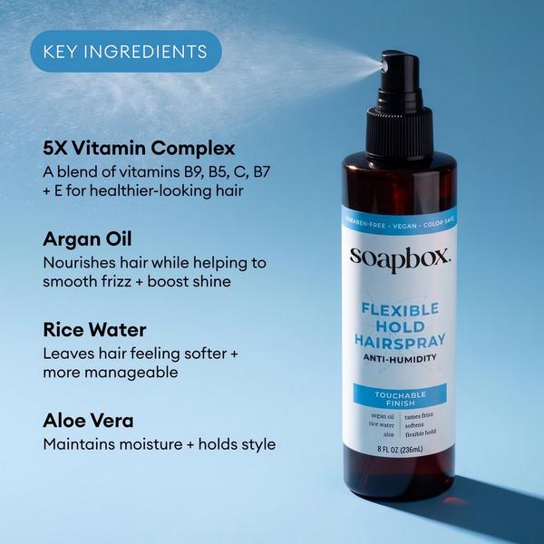 Soapbox Anti-Humidity Flexible Hold Hairspray 2-Pack #6