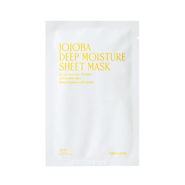 PINKWONDER Jojoba Deep Moisture Sheet Mask #1