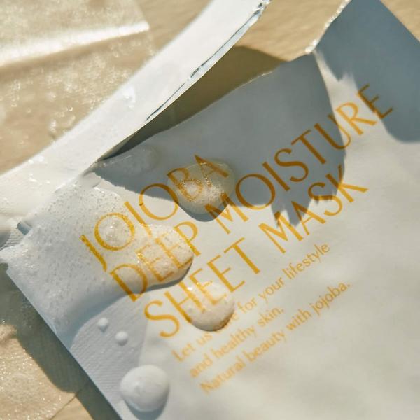 PINKWONDER Jojoba Deep Moisture Sheet Mask #4