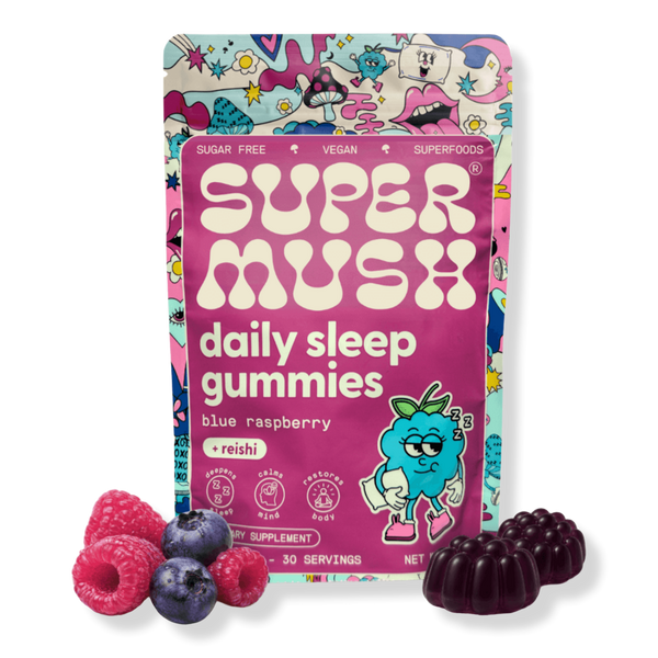 Supermush Daily Sleep Gummies #1