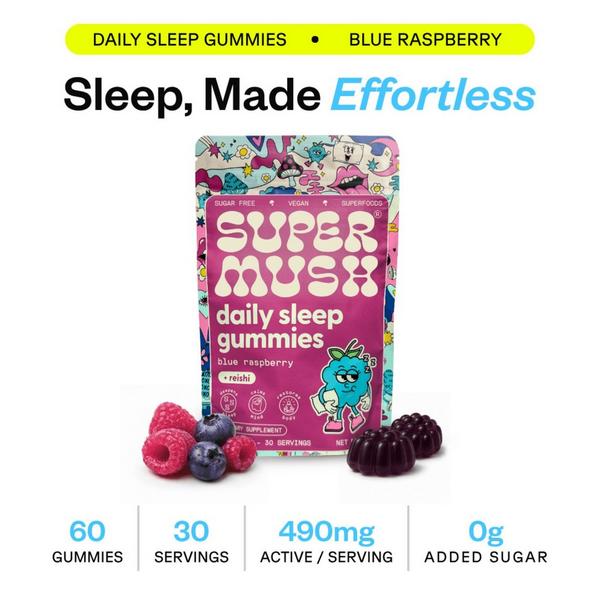 Supermush Daily Sleep Gummies #2
