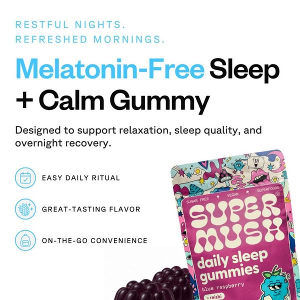 Supermush Daily Sleep Gummies #3