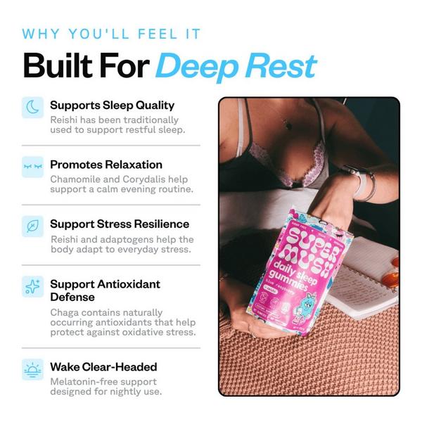 Supermush Daily Sleep Gummies #4