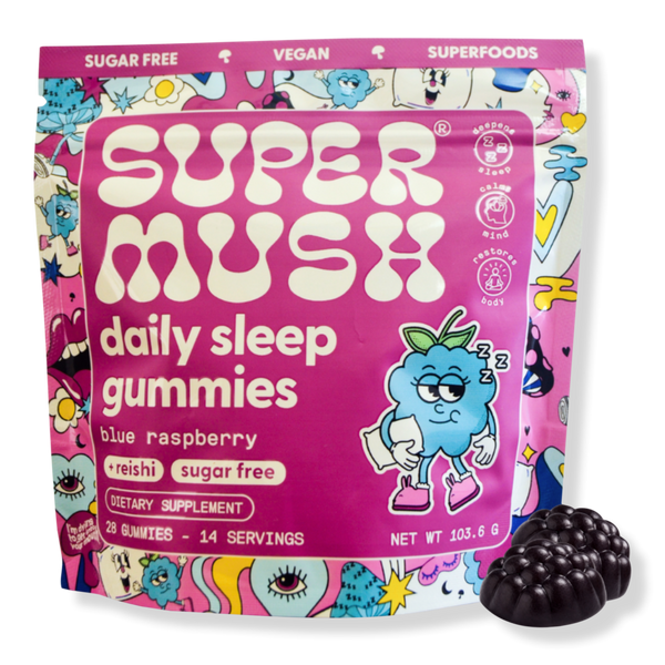 Supermush Daily Sleep Gummies #1