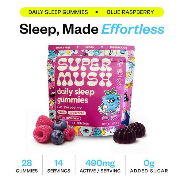 Supermush Daily Sleep Gummies #2