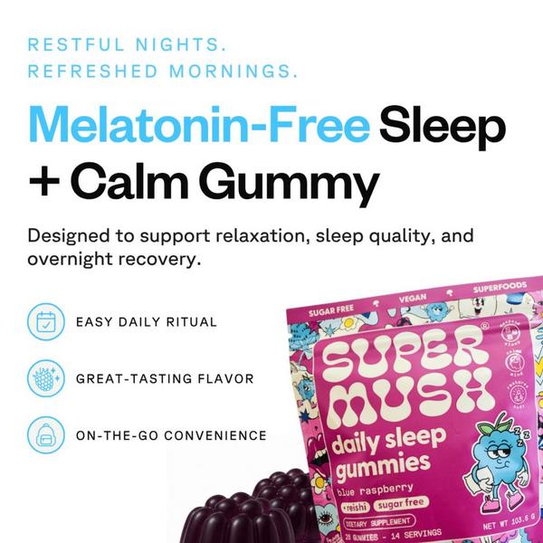 Supermush Daily Sleep Gummies #3