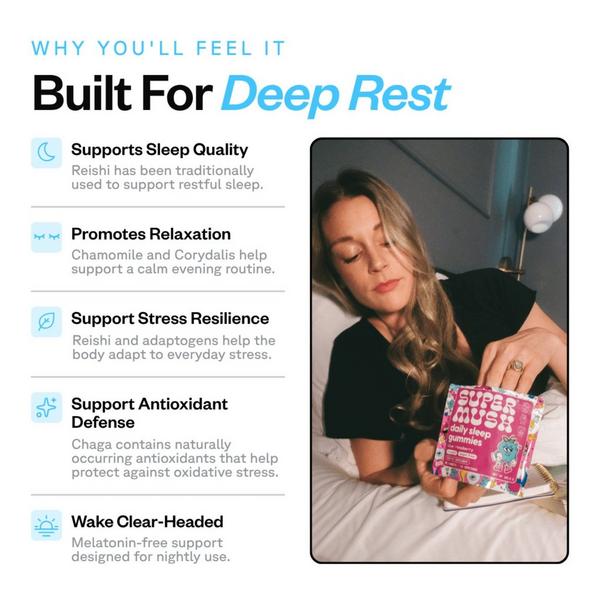 Supermush Daily Sleep Gummies #4