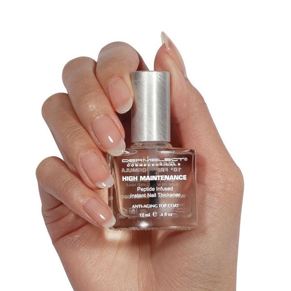 Dermelect High Maintenance Instant Nail Thickener Top Coat #2