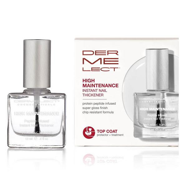 Dermelect High Maintenance Instant Nail Thickener Top Coat #3