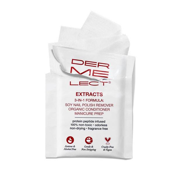 Dermelect Extracts 3-In-1 Soy Nail Polish Remover #3