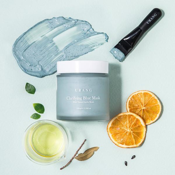 Urang Clarifying Blue Mask #3