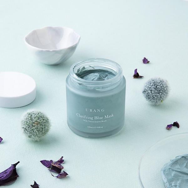 Urang Clarifying Blue Mask #4