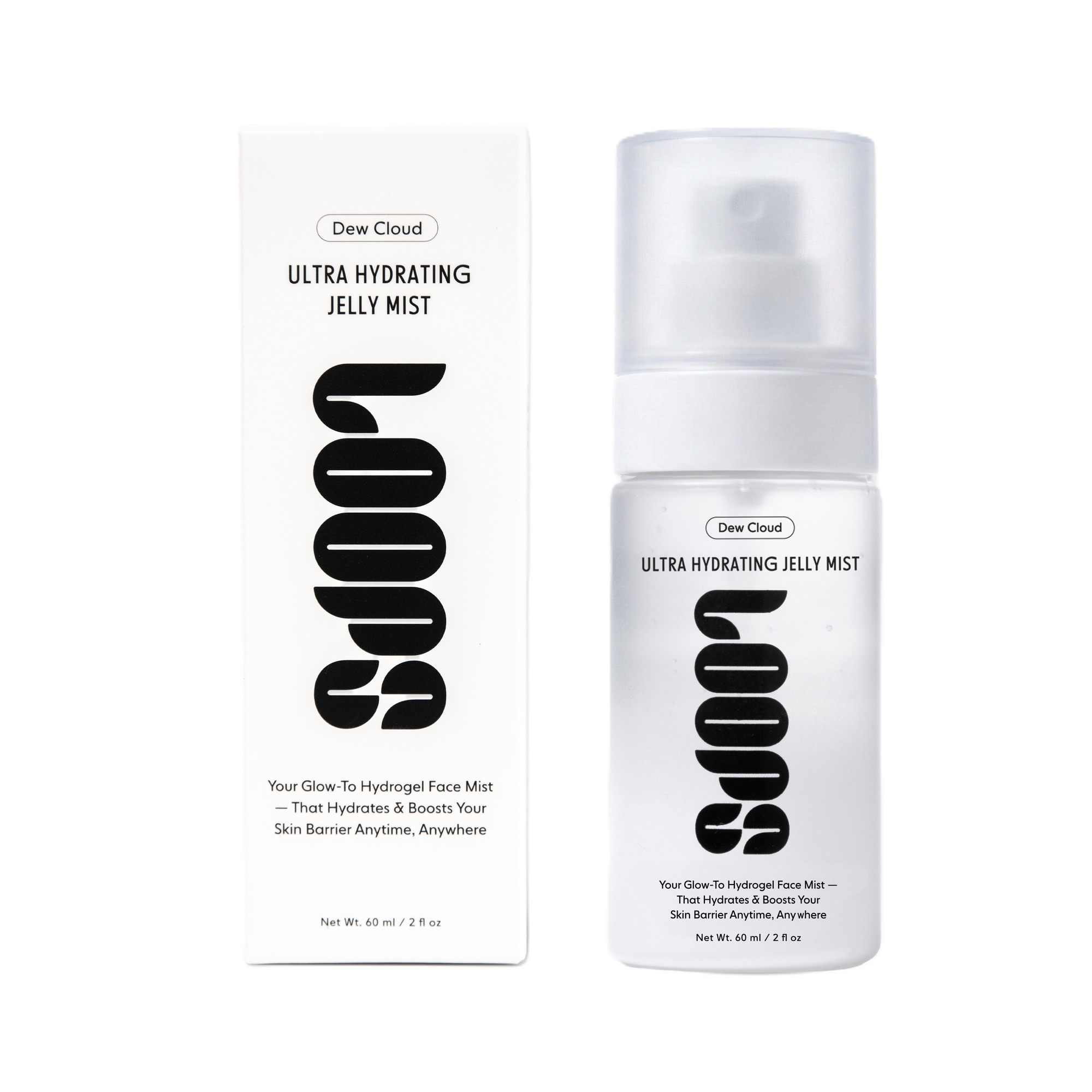 LOOPS Dew Cloud Ultra Hydrating Hydrogel Jelly Mist #1
