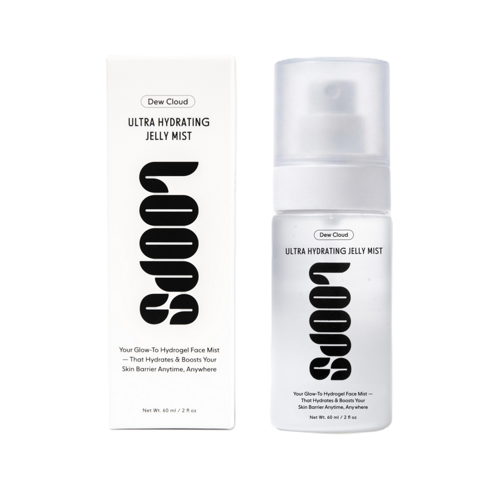 Loops Dew Cloud Ultra Hydrating Hydrogel Jelly Mist