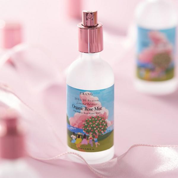 Urang Organic Rose Mist #7