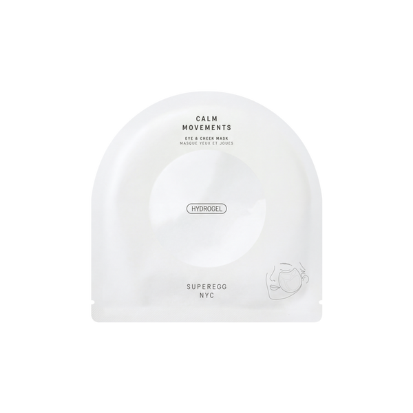 Superegg Calm Movements Eye & Cheek Mask #1