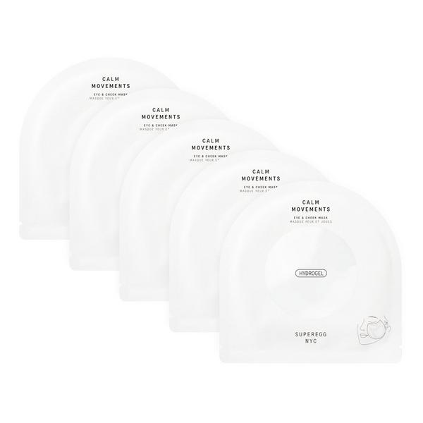 Superegg Calm Movements Eye & Cheek Mask #2
