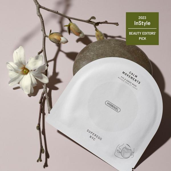 Superegg Calm Movements Eye & Cheek Mask #3
