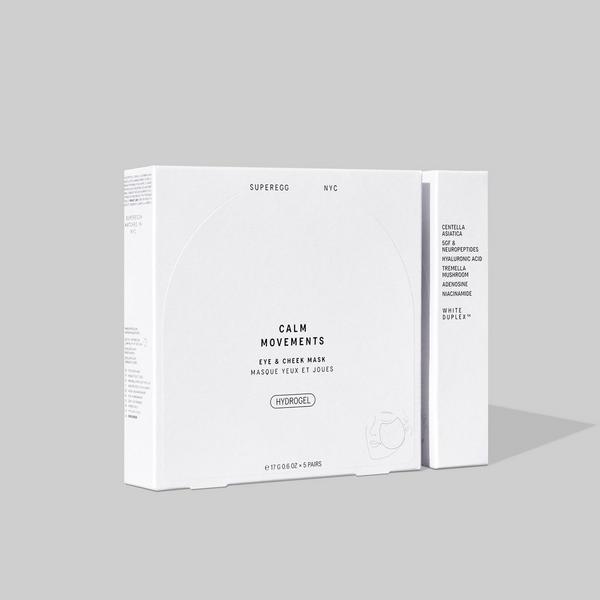 Superegg Calm Movements Eye & Cheek Mask #7